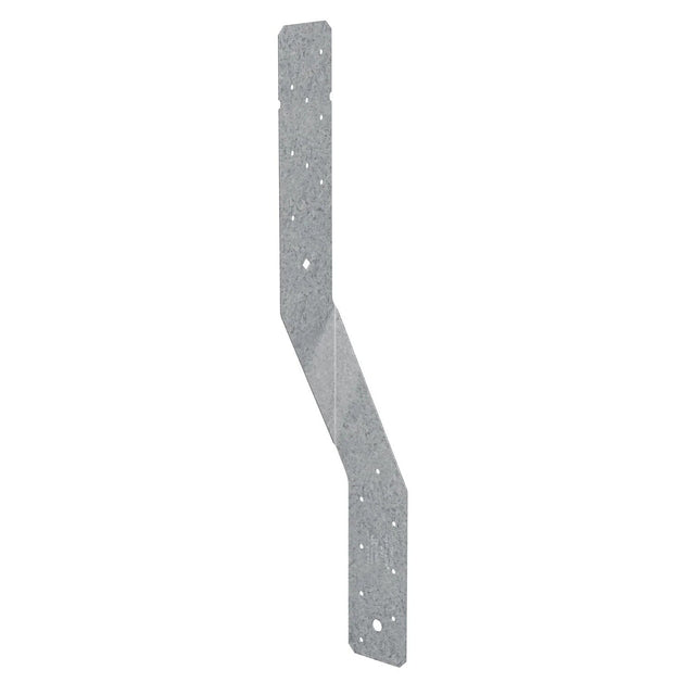 Simpson H6 Strong-Tie Hurricane Tie 16-Gauge Galvanized for Wind and Seismic Forces