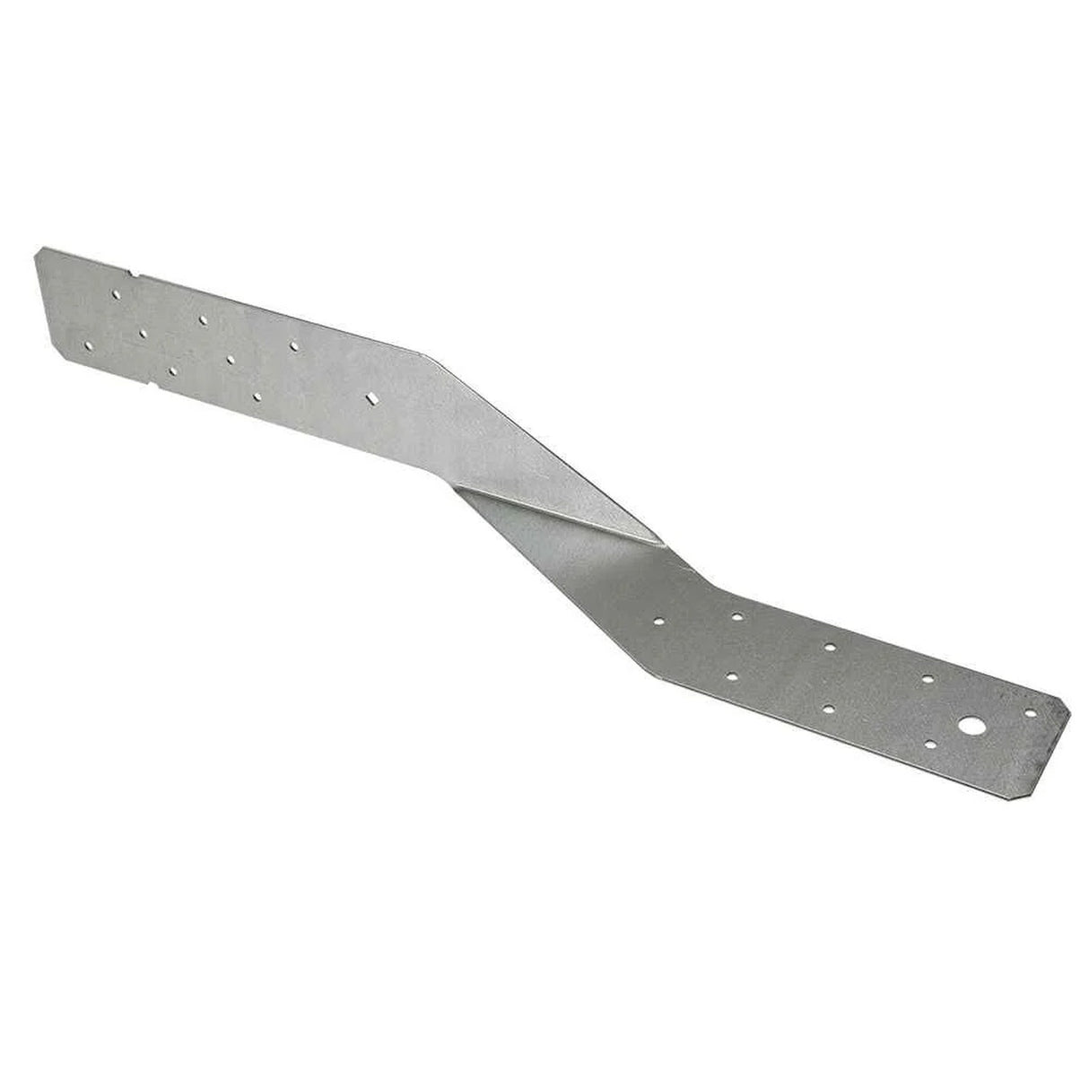 Simpson H6 Strong-Tie Hurricane Tie 16-Gauge Galvanized for Wind and Seismic Forces - 3