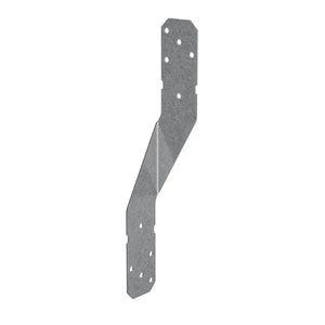 Simpson Strong-Tie H8 (1-1/4" x 8" 18 Gauge) Hurricane Tie - G90 Zinc Galvanized