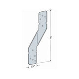 Simpson H8 Strong-Tie Hurricane Tie G90 Galvanized - 2
