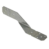 Simpson Strong-Tie H8 (1-1/4" x 8" 18 Gauge) Hurricane Tie - G90 Zinc Galvanized - 3