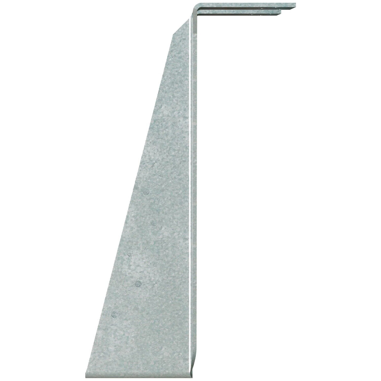 Simpson Strong-Tie HB3.56/11.88 (3-1/2" x 11-7/8") Top Flange I-Joist Hanger - G90 Galvanized - 2