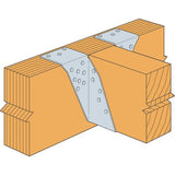 Simpson HB616 Strong-Tie High-Load Top-Flange Joist Hanger for 6x16 Beams - 3