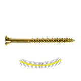 Simpson Strong-Tie HCKWSV212S Strong-Drive (#9 x 2-1/2") T25 Subfloor Collated Screw - Yellow-Zinc (750 Pack)