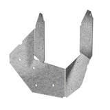 Simpson Strong-Tie HCP4Z (6-5/8" x 4x") 18 Gauge Hip Corner Plate - ZMAX Finish