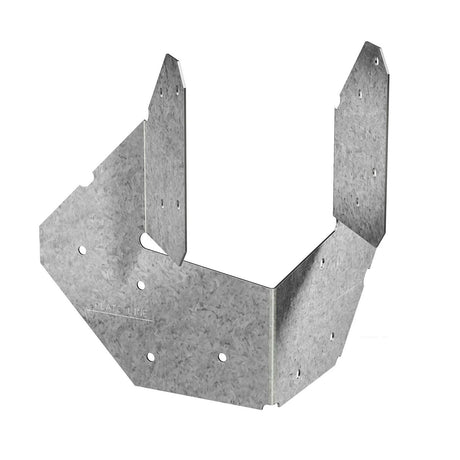 Simpson Strong-Tie HCP4Z (6-5/8" x 4x") 18 Gauge Hip Corner Plate - ZMAX Finish
