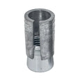 Simpson Strong-Tie HDIA37 (3/8") Hollow Drop-In Internally Threaded Anchor for Rod (50 Pack)