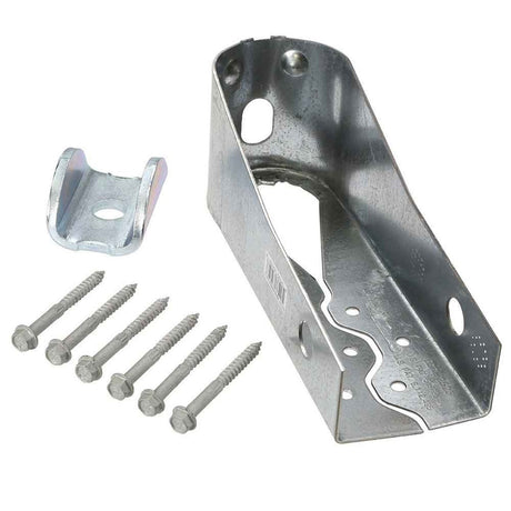 Simpson Strong-Tie HDU2-SDS2.5HDG (8-11/16") 14Ga Predeflected Holdown with Screws - Hot Dip Galvanized