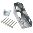 Simpson Strong-Tie HDU2-SDS2.5 (8-11/16") 14Ga Predeflected Holdown with Screws - G90 Galvanized