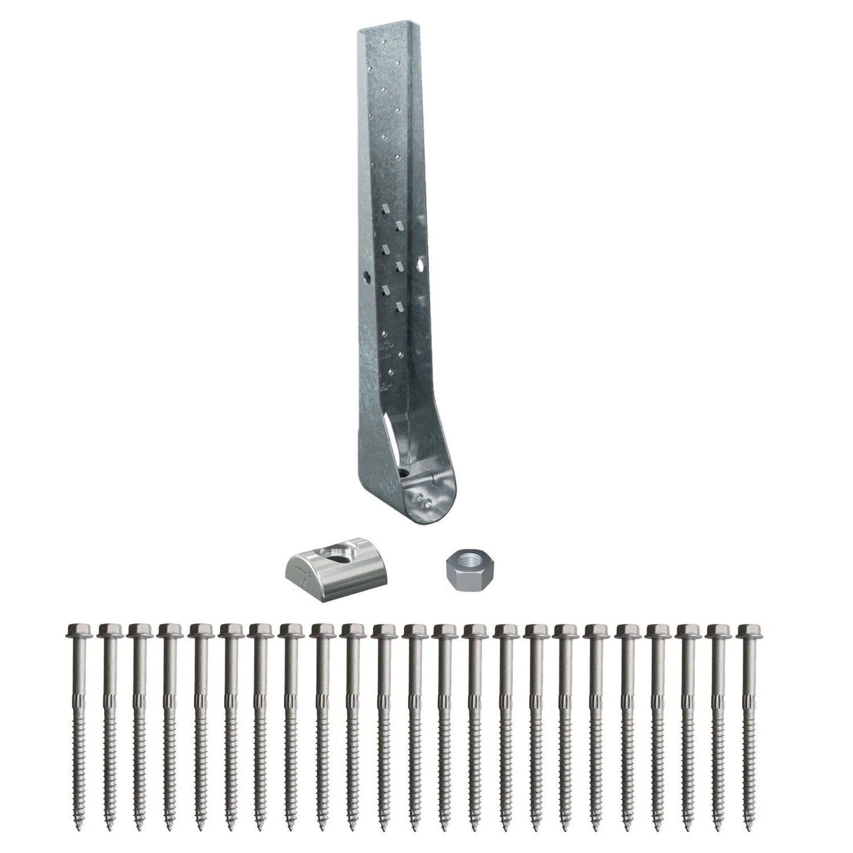 Simpson Strong-Tie HDUE13-SDS3.5HDG (23-1/16") HDG Predeflected Holdown with SDS Screws - 2