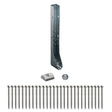 Simpson Strong-Tie HDUE17-SDS4.5HDG (27-7/8") Hot-Dip Galvanized Predeflected Holdown with SDS Screws - 2