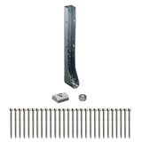 Simpson Strong-Tie HDUE17-SDS4.5 (27-7/8") Galvanized Predeflected Holdown with SDS Screws - 2