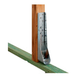Simpson Strong-Tie HDUE9-SDS3.5 (17-3/8") 12Ga Predeflected Holdown with SDS Screws - G90 Galvanized - 3