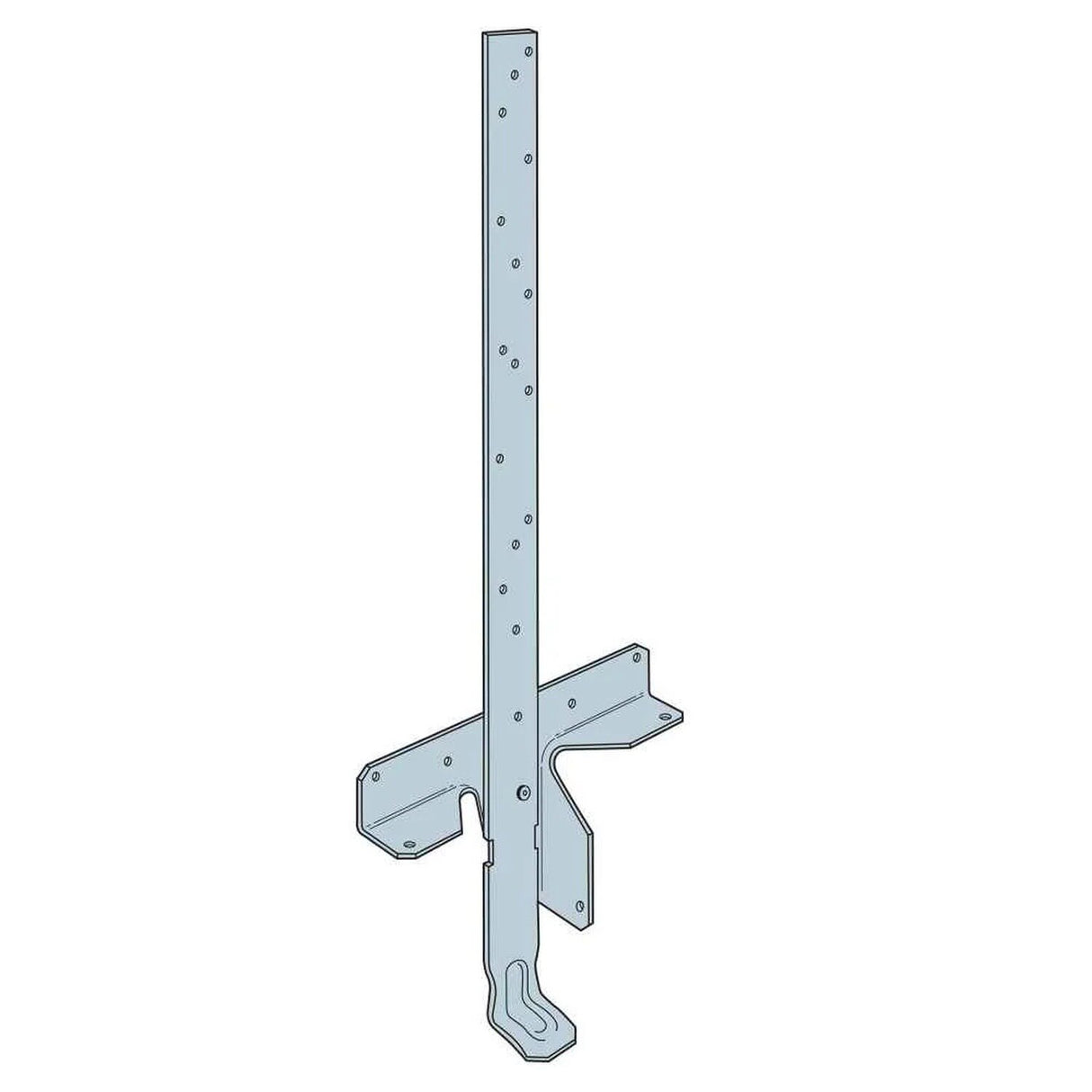Simpson Strong-Tie HETAL20 (15") Embedded Truss Anchor for Concrete and Masonry Walls