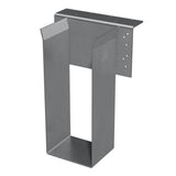 Simpson Strong-Tie HGLTV411.25-2 Heavy Top-Flange Hanger for Double 3-1/2 x 11-1/4 Engineered Joists