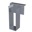 Simpson HGLTV5.518 Strong-Tie Heavy-Duty Top-Flange Joist Hanger for 5-1/4 x 18" Engineered Wood