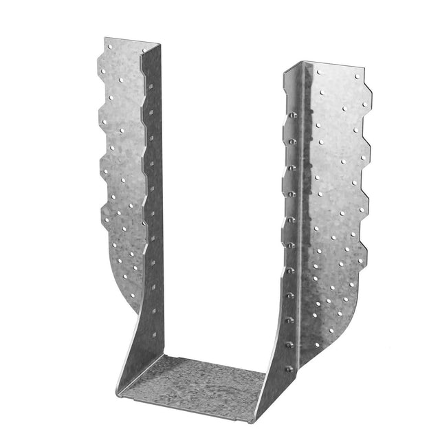 Simpson Strong-Tie HGUS5.50/14 (5-1/4" x 14") 12Ga Heavy Girder Hanger with Double-Shear Nailing - G90 Galvanized