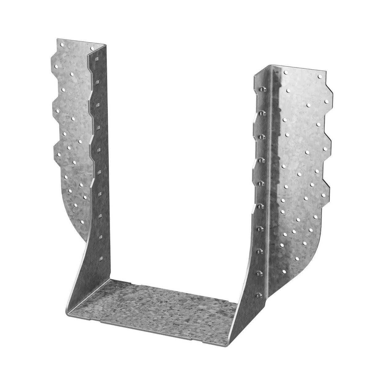 Simpson Strong-Tie HGUS7.25/12 (7" x 11-7/8 in.) 12Ga Heavy Girder Hanger with Double-Shear Nailing - G90 Galvanized
