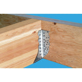 Simpson Strong-Tie HGUS7.25/12 (7" x 11-7/8 in.) 12Ga Heavy Girder Hanger with Double-Shear Nailing - G90 Galvanized - 3