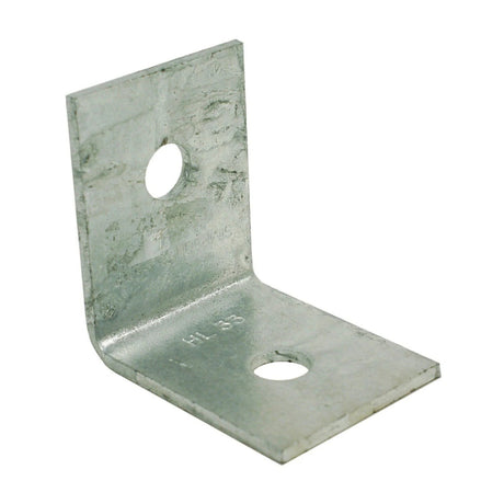 Simpson Strong-Tie HL33HDG (3-1/4 in. x 2-1/2 in.)  Gauge Heavy L-Shaped Angle - Hot-Dip Galvanized