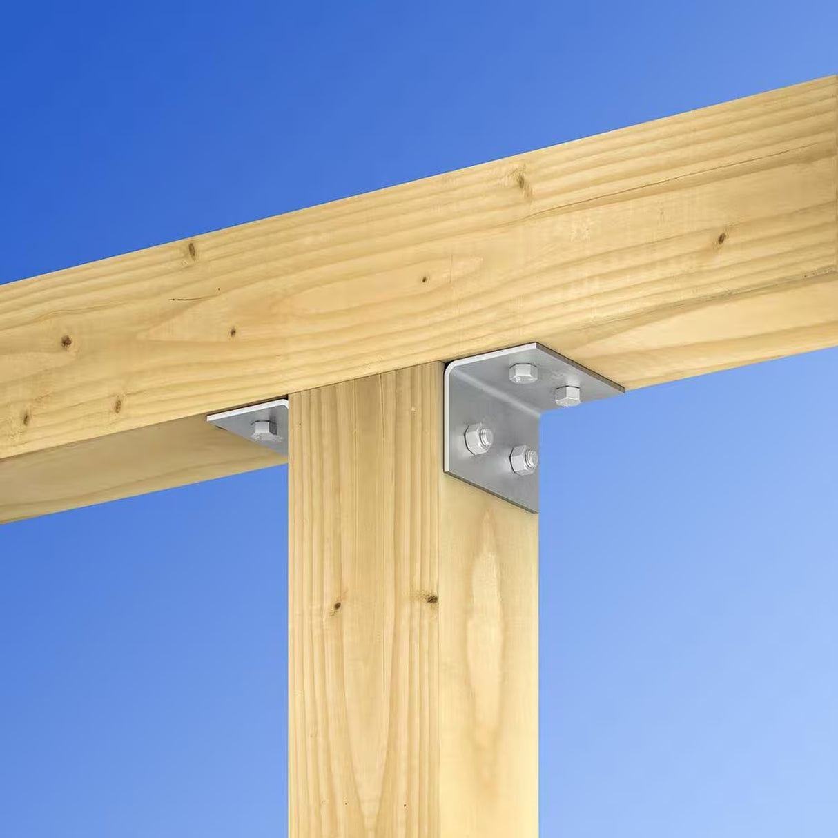 Simpson Strong-Tie HL35-R (3-1/4" x 5") Galvanized Heavy Angle - 3