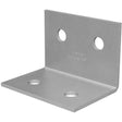 Simpson Strong-Tie HL46 (4-1/4" x 6") 3 Gauge Heavy L-Shaped Angle for Reinforcing Wood Connections - Gray Paint