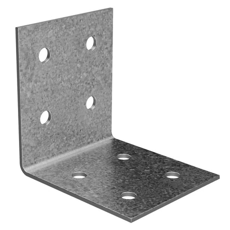 Simpson Strong-Tie HL55HDG-5/8  (5-3/4" x 5") 7 Gauge Heavy L-Shaped Angle with 5/8" Bolt Holes - Hot-Dip Galvanized
