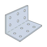 Simpson Strong-Tie HL79 (7-1/4" x 9") 3 Gauge Heavy L-Shaped Angle Gray Paint for Wood-to-Wood Reinforcement
