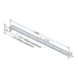 Simpson Strong-Tie HPA28 (32-1/2 in.) 10 Gauge Heavy Purlin Anchor - G90 Zinc Galvanized - 2