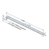 Simpson Strong-Tie HPA35 (38-1/2") 10 Gauge Heavy Purlin Anchor - G90 Zinc Galvanized - 2