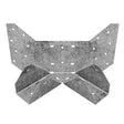 Simpson HRC22 Strong-Tie Galvanized Hip Ridge Connector for 2x - Secure Hip-to-Ridge Beam Connection
