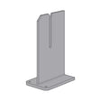 Simpson Strong-Tie HSKP5.75X14.5-W (5-3/4" x 14") Heavy Seated Knife Plate Hanger - Steel