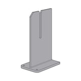 Simpson Strong-Tie HSKP5.75X14.5-W (5-3/4" x 14") Heavy Seated Knife Plate Hanger - Steel