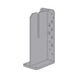 Simpson Strong-Tie HSKP5.75X17 (5-3/4" x 17") High-Capacity Concealed Knife Plate Hanger - Steel - 2