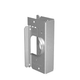 Simpson Strong-Tie HSS2-2KT (3") 16 Gauge Galvanized Heavy Stud Shoe for Double 2x Studs with SDS Screws (4 Pack)