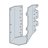 Simpson Strong-Tie HSULC410 (4" x 10) Left Skewed Joist Hanger G90 Galvanized for Angled Wood Connections