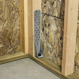 Simpson Strong-Tie HTT5-3/4 (16") Heavy Tension Tie for 3/4" Anchor Bolt - G90 Galvanized - 2