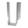 Simpson HU210-2 Strong-Tie Galvanized Face-Mount Joist Hanger for Double 2x10