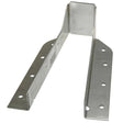 Simpson Strong-Tie HU210Z Heavy-Duty Face-Mount Joist Hanger for 2x10 with ZMAX Finish
