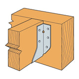 Simpson HU28 Strong-Tie Galvanized Face-Mount Joist Hanger for 2x8 - 3