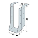 Simpson HU410TF Strong-Tie Galvanized Top-Flange Joist Hanger for 4x10 - 2