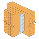 Simpson HU414 Strong-Tie Galvanized Face-Mount Joist Hanger for 4x14 - 2