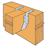 Simpson HU44TF Strong-Tie Galvanized Top-Flange Joist Hanger for 4x4 - 2
