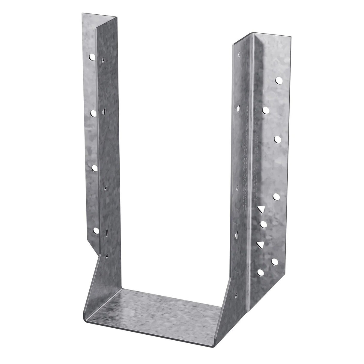 Simpson Strong-Tie HU48Z (4" x 8") Heavy-Duty Face-Mount Joist Hanger, ZMAX Finish