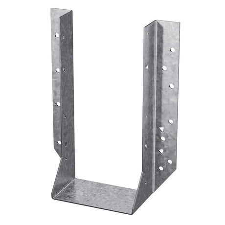Simpson Strong-Tie HU48Z (4" x 8") Heavy-Duty Face-Mount Joist Hanger, ZMAX Finish