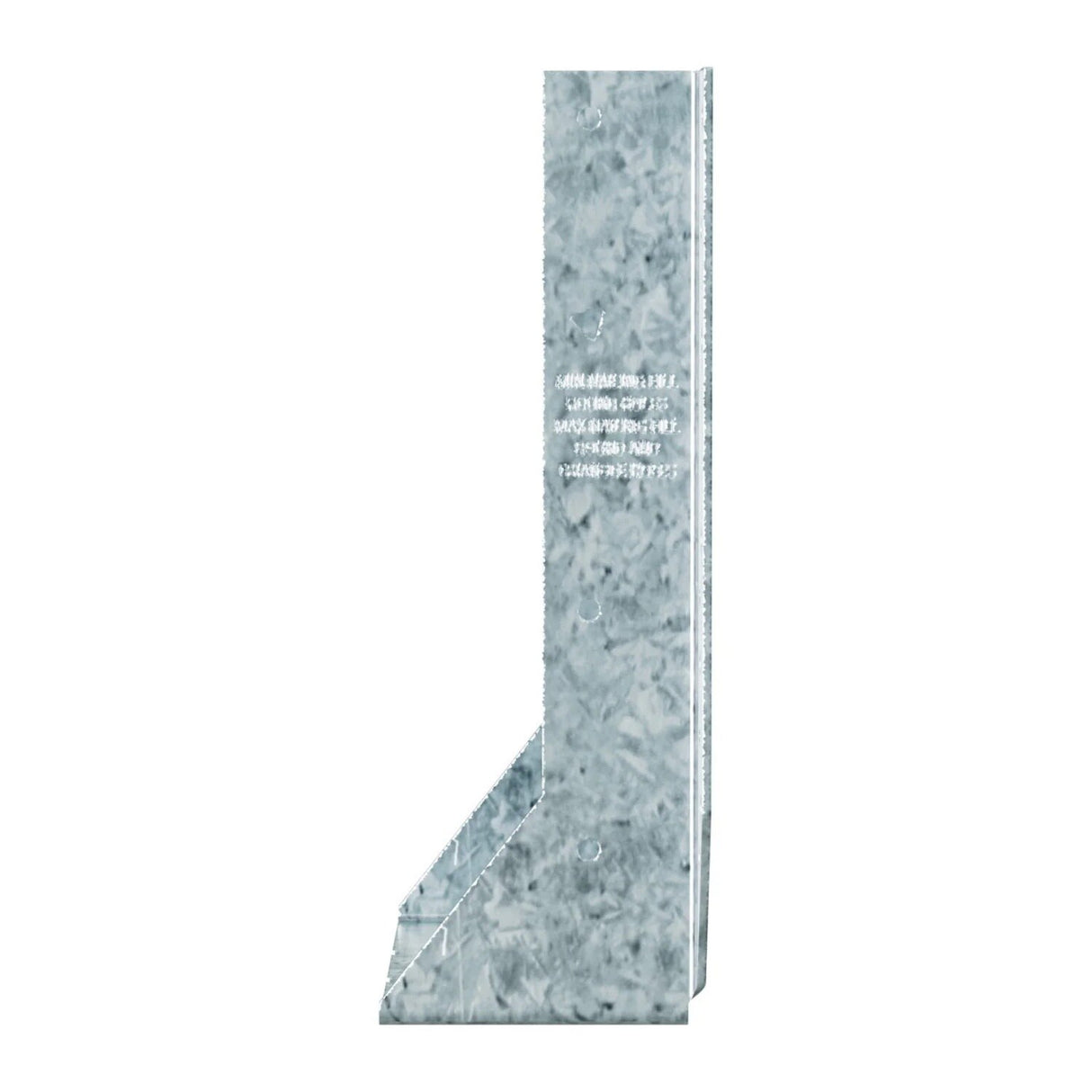 Simpson HU610Z Strong-Tie Heavy-Duty 6x10 Face-Mount Joist Hanger ZMAX Galvanized for Structural Support - 3
