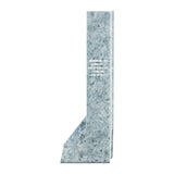 Simpson HU610Z Strong-Tie Heavy-Duty 6x10 Face-Mount Joist Hanger ZMAX Galvanized for Structural Support - 3