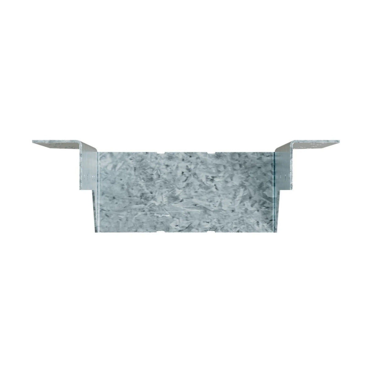 Simpson HU610Z Strong-Tie Heavy-Duty 6x10 Face-Mount Joist Hanger ZMAX Galvanized for Structural Support - 4