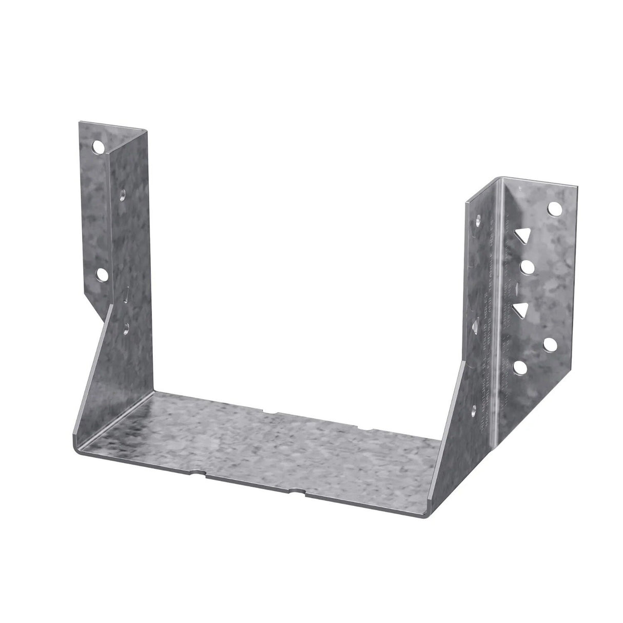 Simpson HU66 Strong-Tie Galvanized Face-Mount Joist Hanger for 6x6