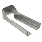 Simpson Strong-Tie HUC210-2Z (Double 2" x 10") Concealed Double Face Mount Joist Hanger - 3